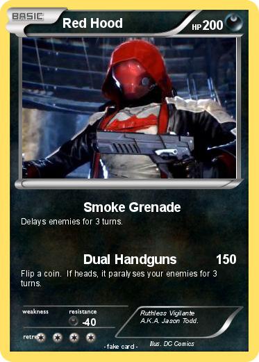 Pokemon Red Hood