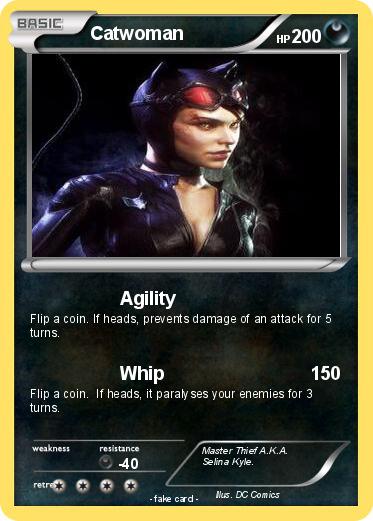 Pokemon Catwoman