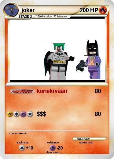 Pokemon joker
