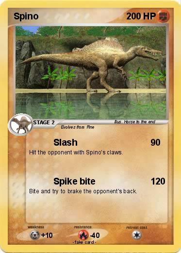 Pokemon Spino