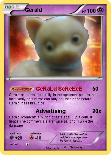 Pokemon Gerald
