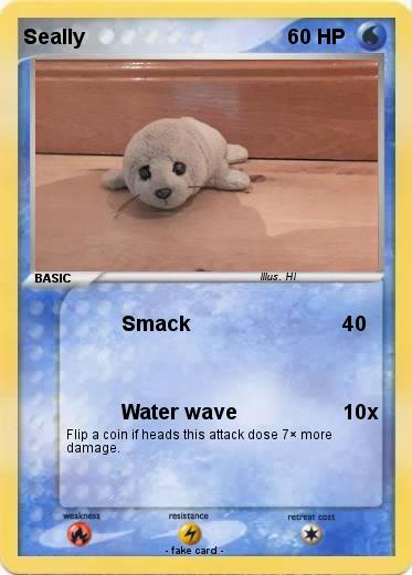 Pokemon Seally