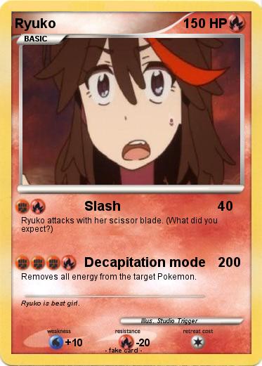 Pokemon Ryuko