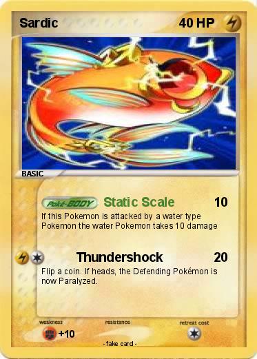 Pokemon Sardic