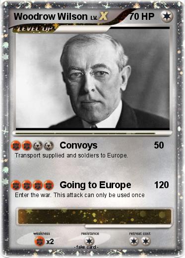 Pokemon Woodrow Wilson