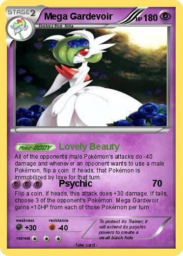Pokemon Mega Gardevoir