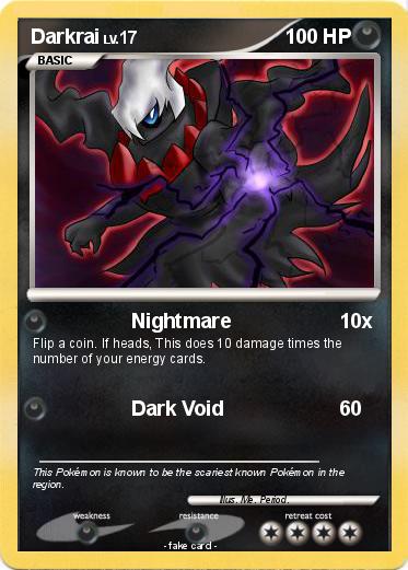 Pokemon Darkrai