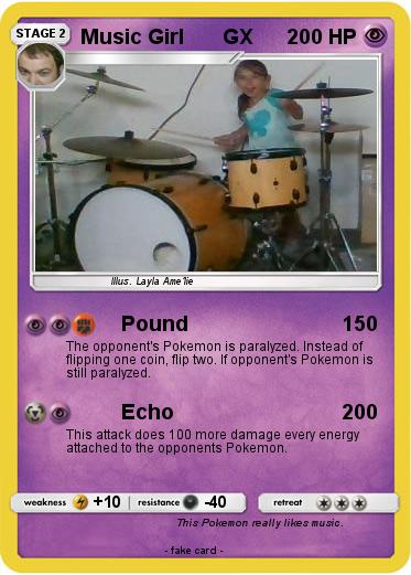 Pokemon Music Girl       GX