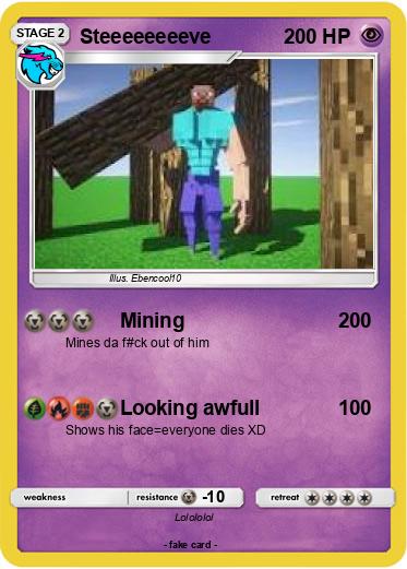 Pokemon Steeeeeeeeve