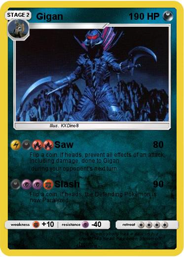 Pokemon Gigan