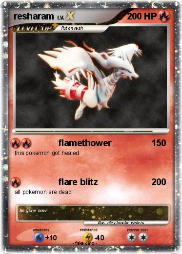 Pokemon resharam