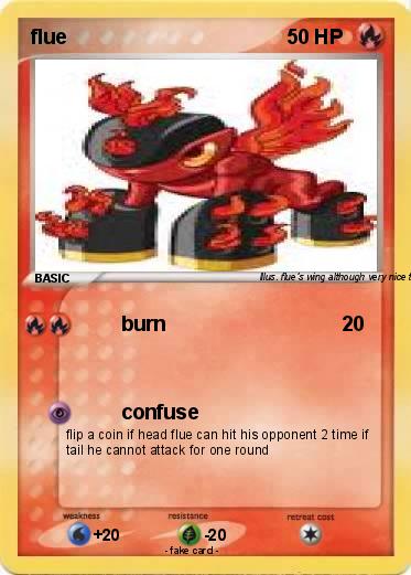 Pokemon flue