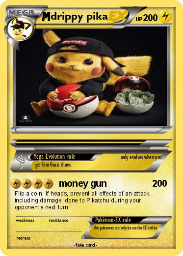 Pokemon drippy pika