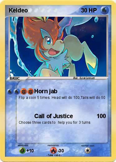 Pokemon Keldeo