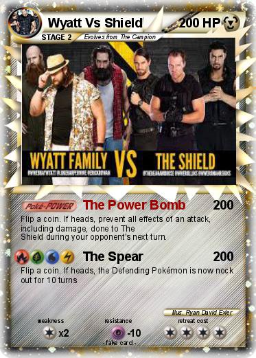 Pokemon Wyatt Vs Shield