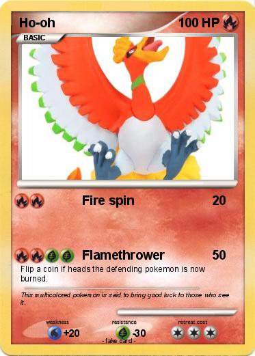 Pokemon Ho-oh