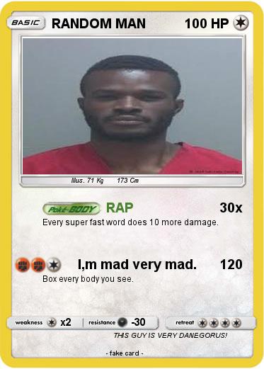 Pokemon RANDOM MAN