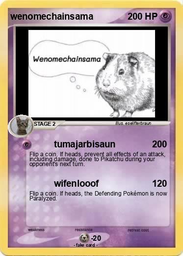 Pokemon wenomechainsama
