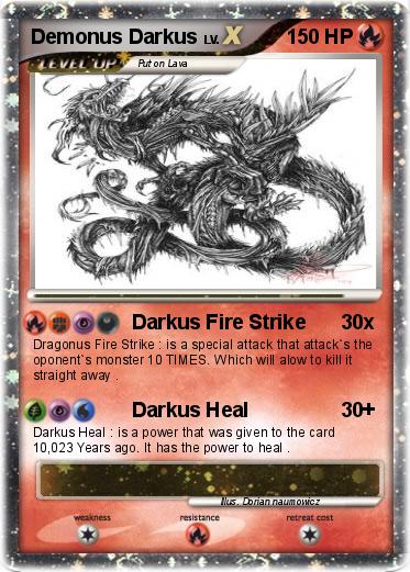 Pokemon Demonus Darkus