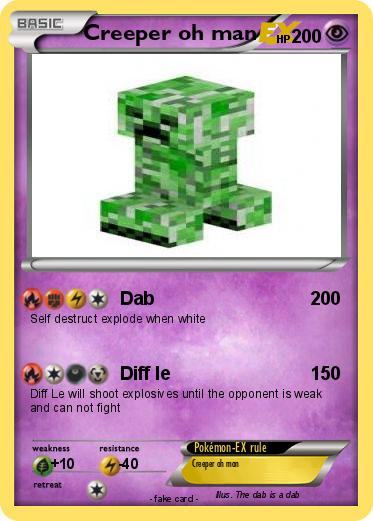Pokemon Creeper oh man