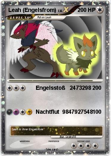 Pokemon Leah (Engelsfrom)