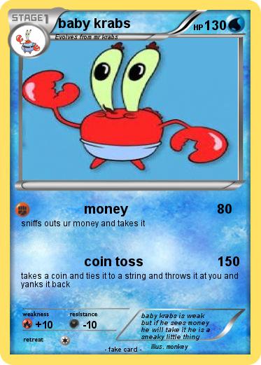 Pokemon baby krabs