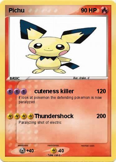 Pokemon Pichu