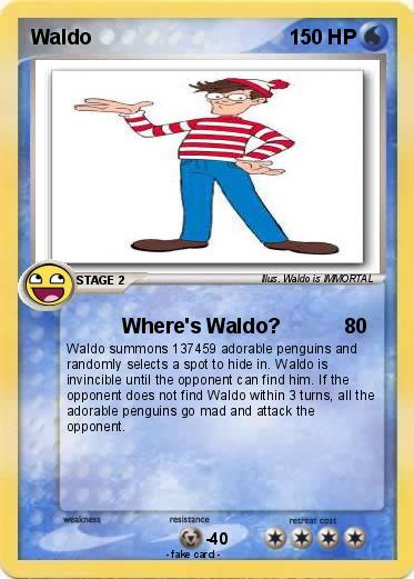 Pokemon Waldo