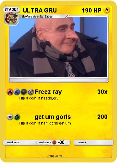 Pokemon ULTRA GRU