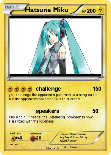Pokemon Hatsune Miku
