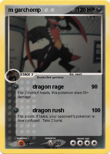 Pokemon m garchomp