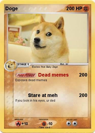 Pokemon Doge