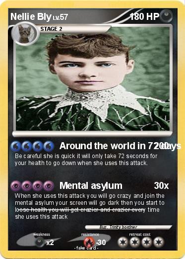 Pokemon Nellie Bly