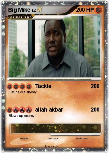Pokemon Big Mike