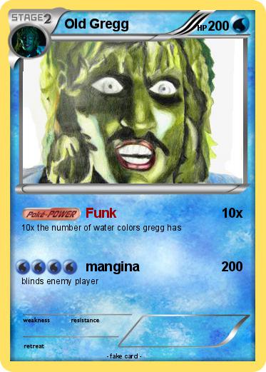 Pokemon Old Gregg