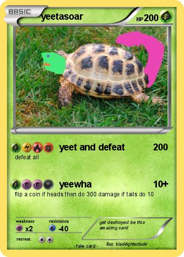 Pokemon yeetasoar