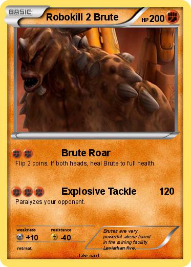 Pokemon Robokill 2 Brute