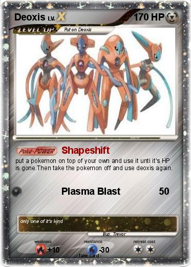 Pokemon Deoxis