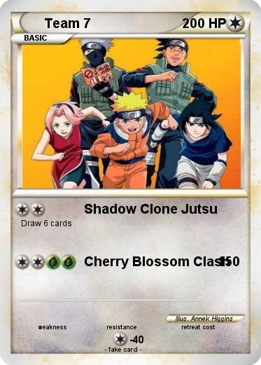Pokemon Team 7