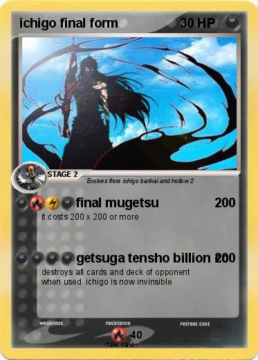 Pokemon ichigo final form