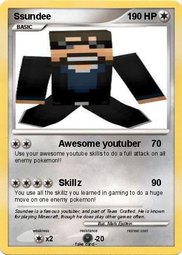 Pokemon Ssundee