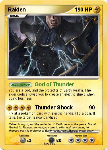 Pokemon Raiden