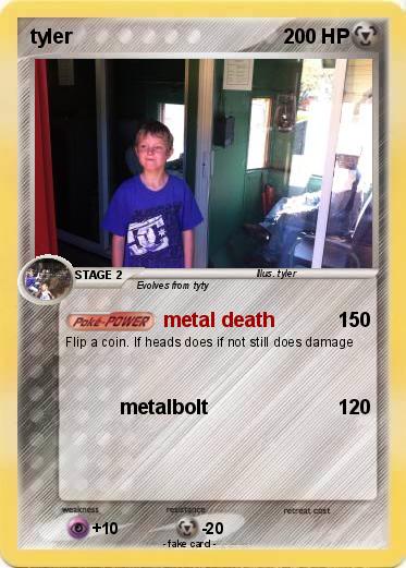Pokemon tyler