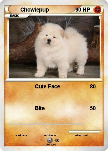 Pokemon Chowiepup