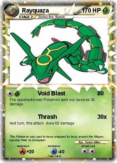 Pokemon Rayquaza