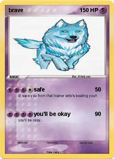Pokemon brave