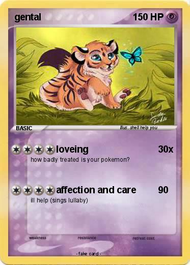 Pokemon gental