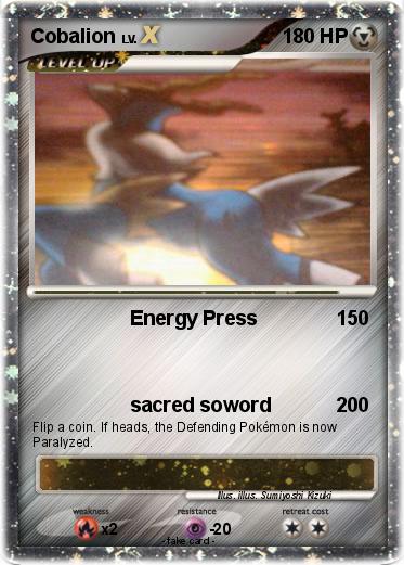 Pokemon Cobalion