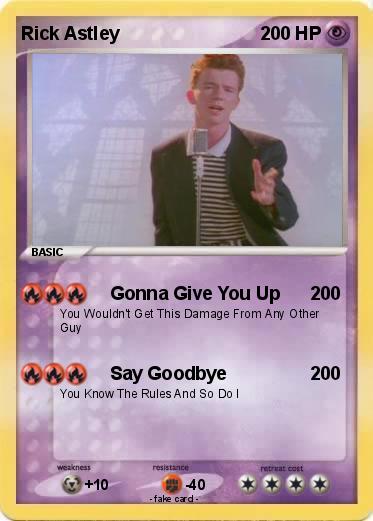 Pokemon Rick Astley