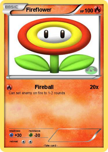 Pokemon Fireflower
